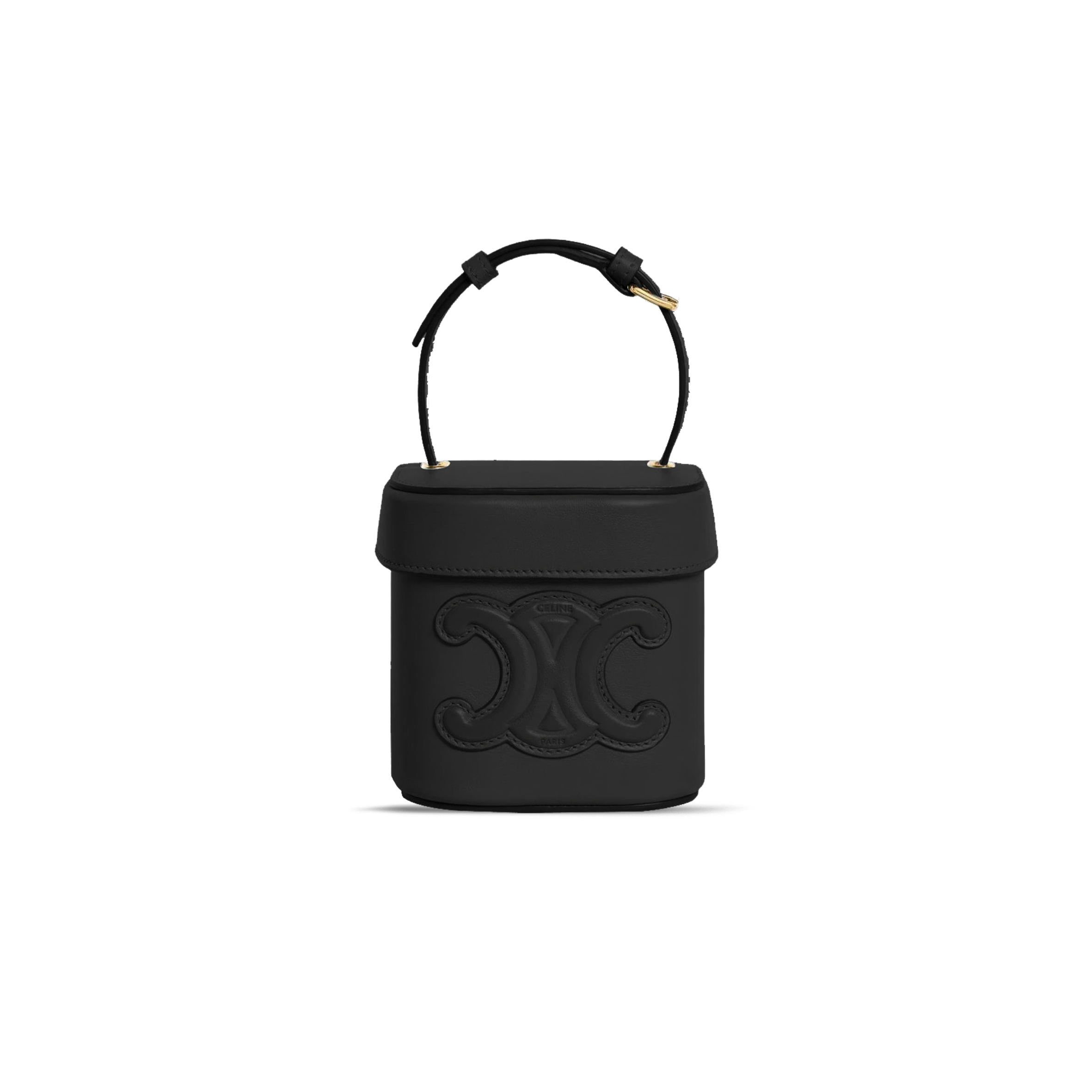 CELINE SMALL CROSSBODY IN BOX TRIOMPHE SMOOTH COWHIDE 199263EFB.27BA (11*11*11)